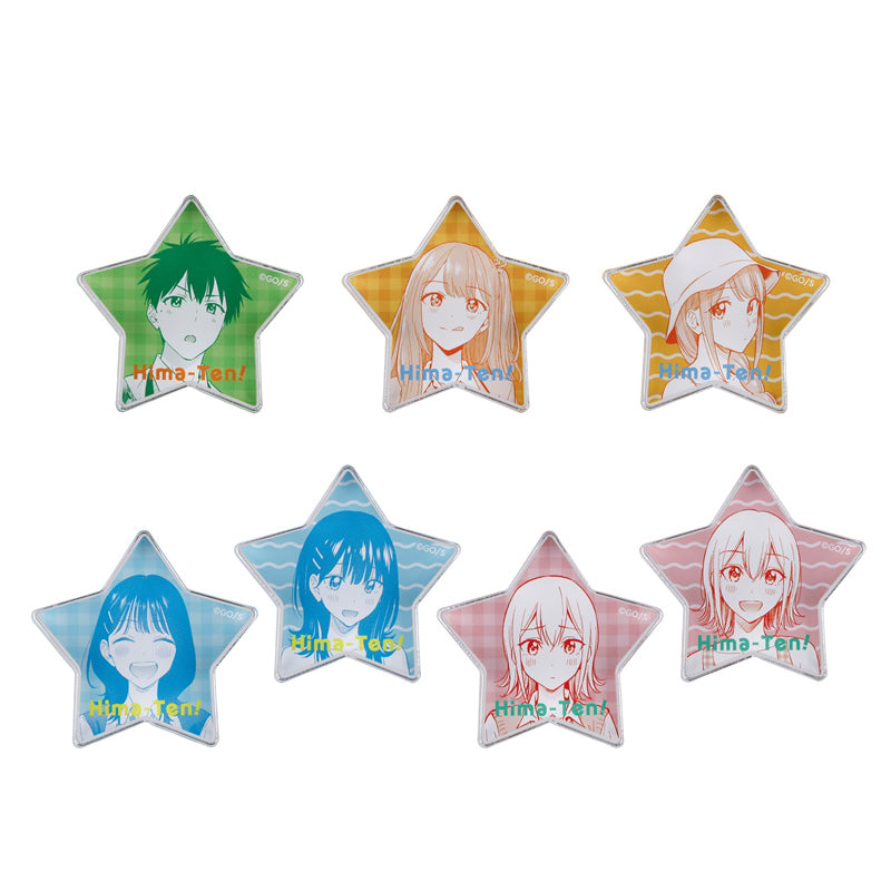 ひまてん！アクリルブロック ひまてん！』アクリルスターブロックコレクション 第1弾 （全7種