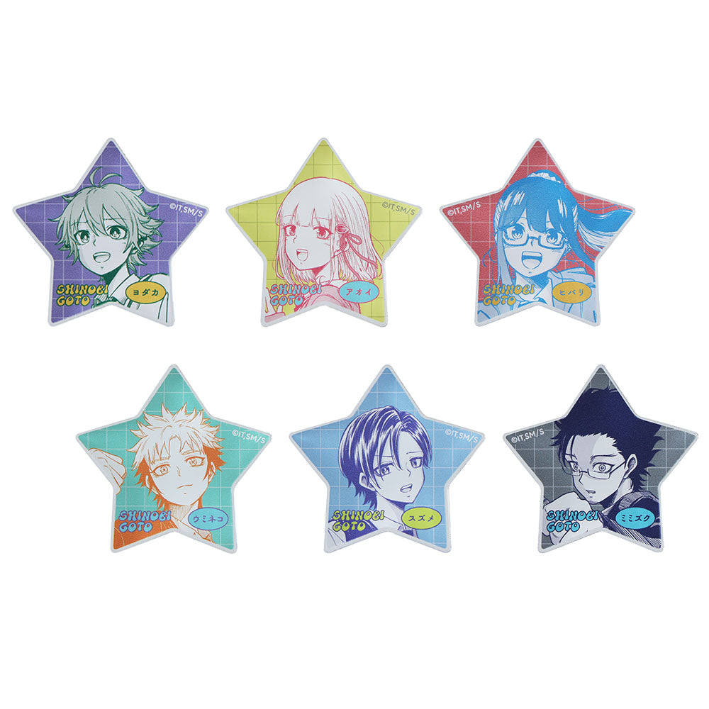 しのびごと』アクリルスターブロックコレクション 第1弾 （全6種