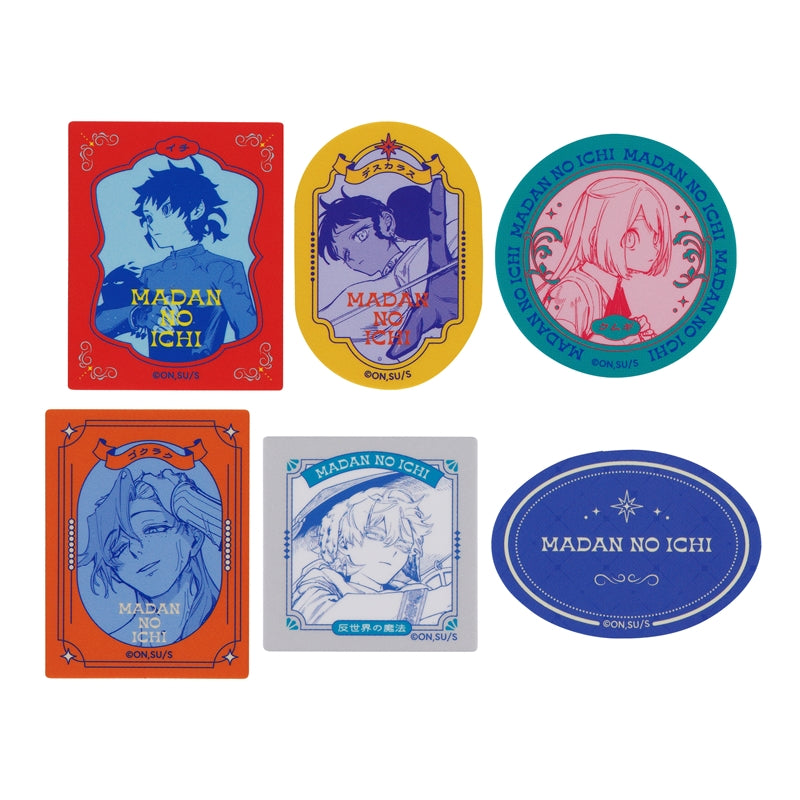 魔男のイチ』ステッカー6枚セット – JUMP SHOPオンライン