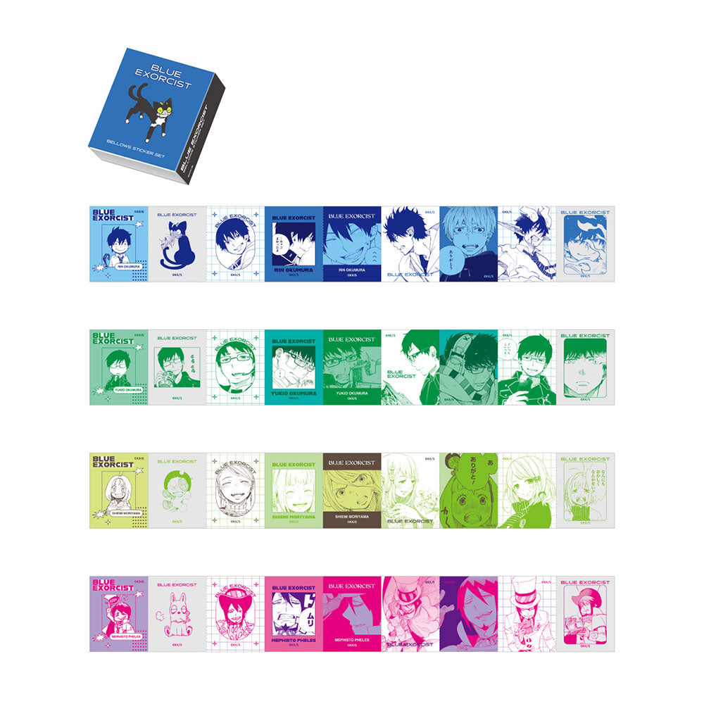 ヴァージル アブロー   ステッカーと本のセット 青の祓魔師』ベローズステッカーセット【先行販売】 – JUMP SHOPオンライン
