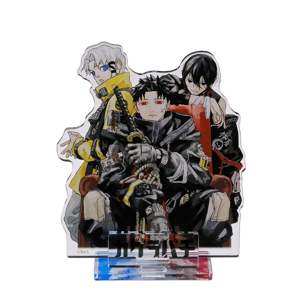 カグラバチ』アクリルフィギュア チヒロ＆伯理＆緋雪 – JUMP SHOP
