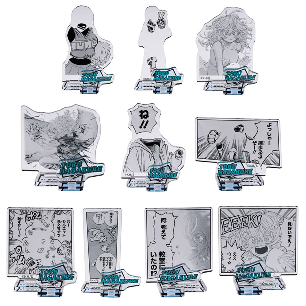 僕のヒーローアカデミア』アクリルフィギュアコレクション“HEROES” 葉