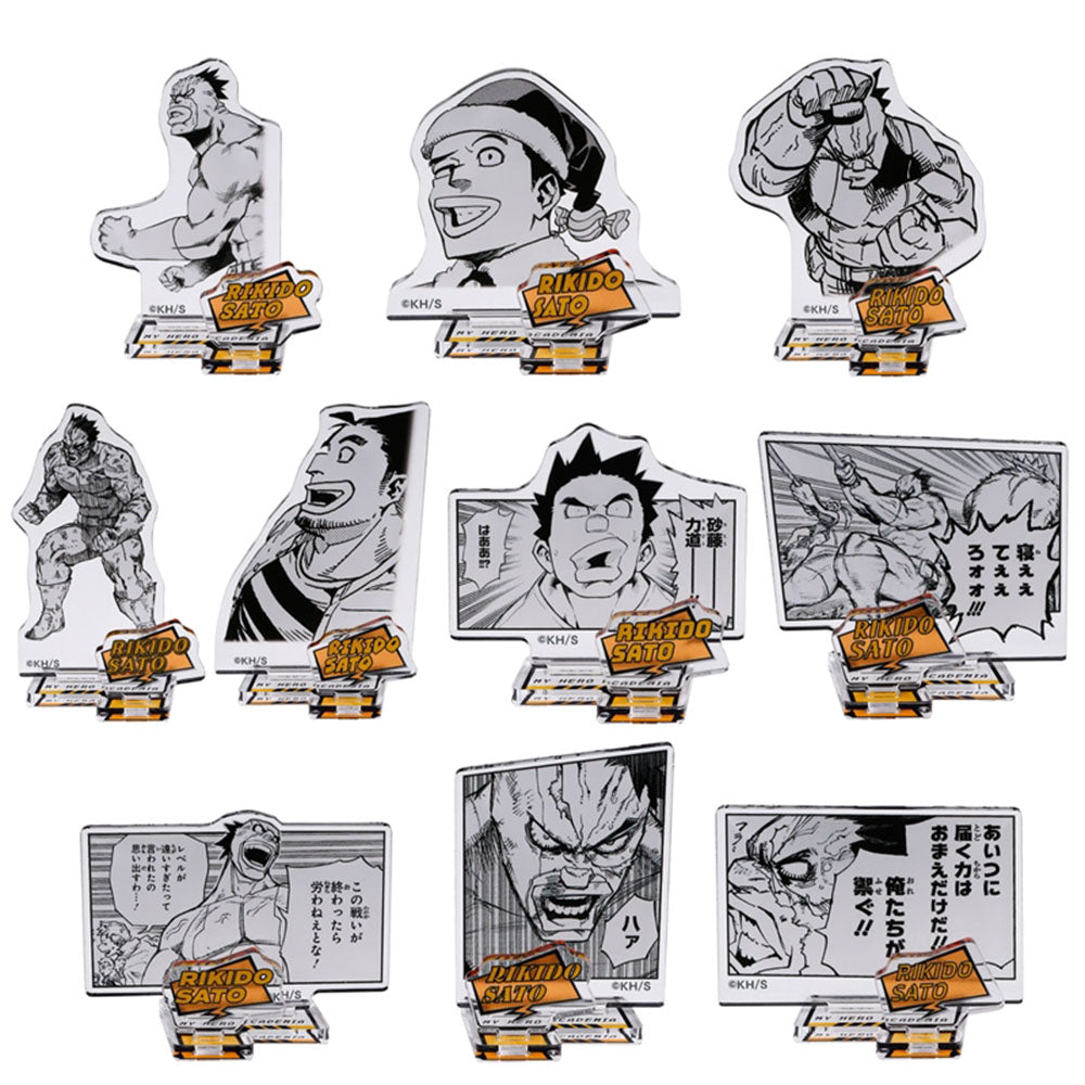 『僕のヒーローアカデミア』アクリルフィギュアコレクション“HEROES” 砂藤力道 (全10種/ランダム1種入り)