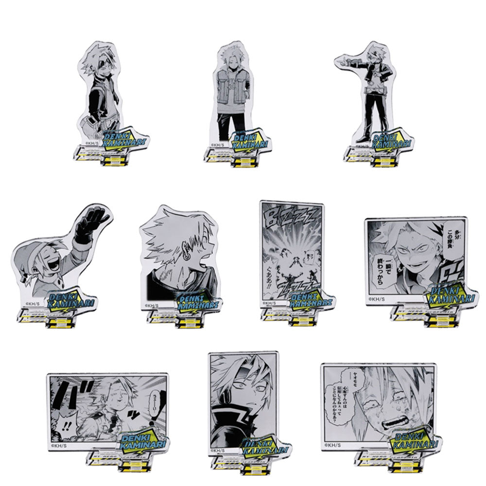 僕のヒーローアカデミア』アクリルフィギュアコレクション“HEROES” 上