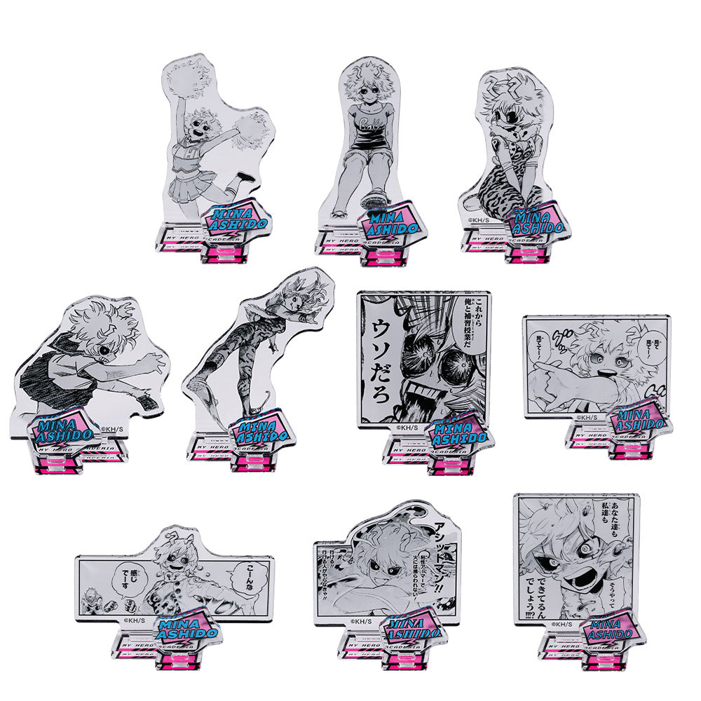 『僕のヒーローアカデミア』アクリルフィギュアコレクション“HEROES” 芦戸三奈 (全10種/ランダム1種入り)