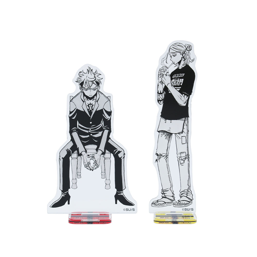 悪祓士のキヨシくん』アクリルフィギュア2体セット キヨシ＆熾木