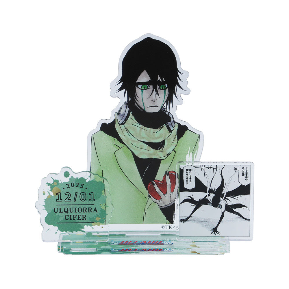 ウルキオラ パネル BLEACH』バースデイ名場面ジオラマフィギュア ウルキオラ・シファー