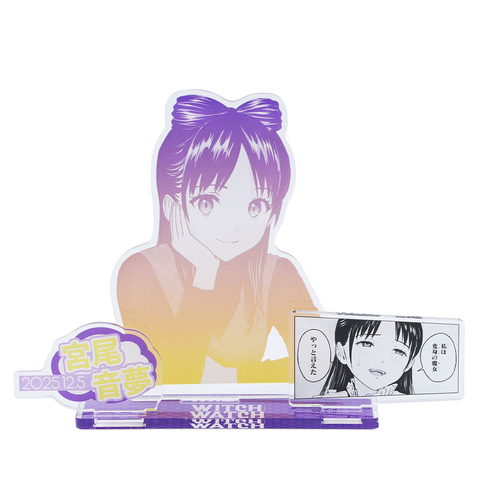 めゆ様　オーダー ウィッチウォッチ』バースデイ名場面ジオラマフィギュア 宮尾音夢