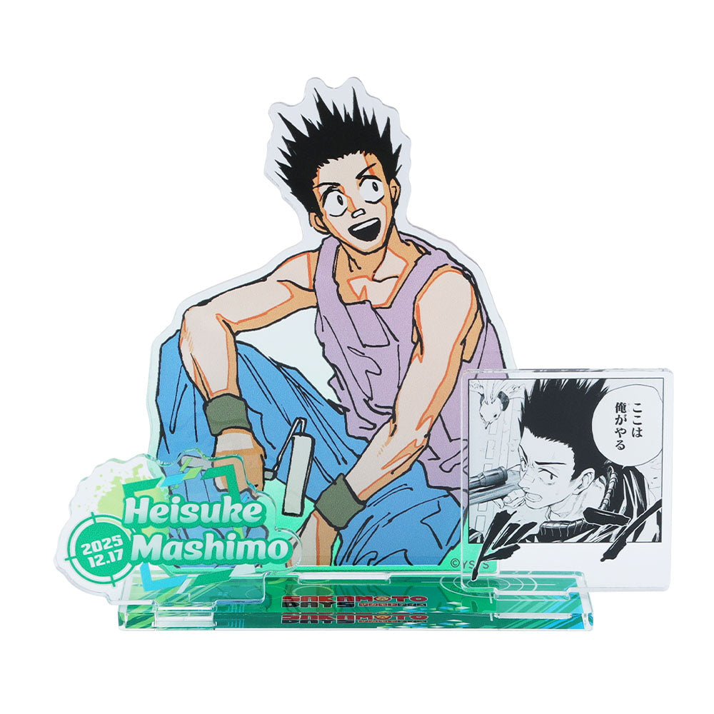 『SAKAMOTO DAYS』バースデイ名場面ジオラマフィギュア 眞霜平助