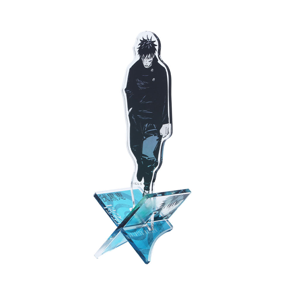 呪術廻戦』バースデイアクリル“X”フィギュア－with－ 伏黒恵 – JUMP