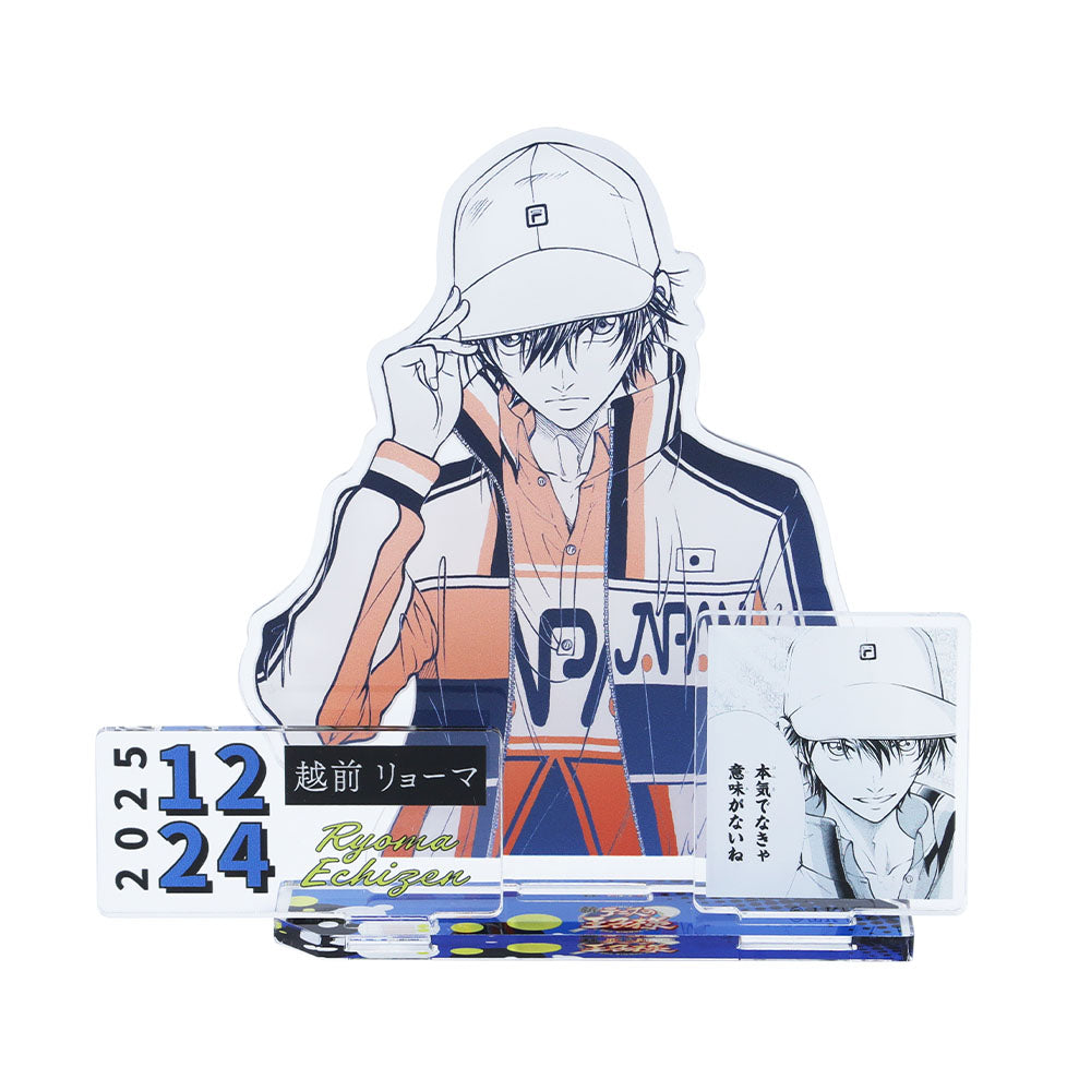 新テニスの王子様』バースデイ名場面ジオラマフィギュア 越前リョーマ