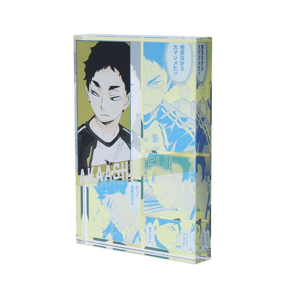 ハイキュー!! 赤葦京治アクリルブロック ハイキュー!!』アクリルブロック “HEROES” 赤葦京治 – JUMP SHOPオンライン