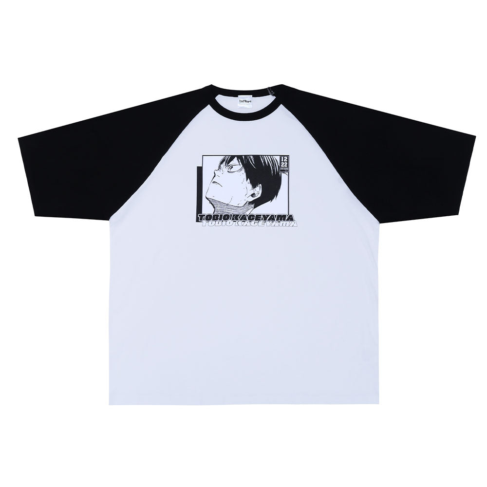 ハイキュー!!』ラグランTシャツ “HEROES” 影山飛雄 – JUMP SHOPオンライン