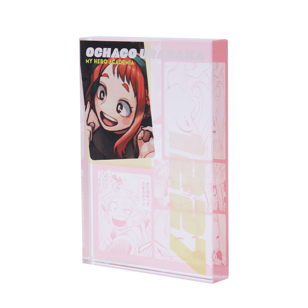 僕のヒーローアカデミア』アクリルブロック “HEROES” 麗日お茶子