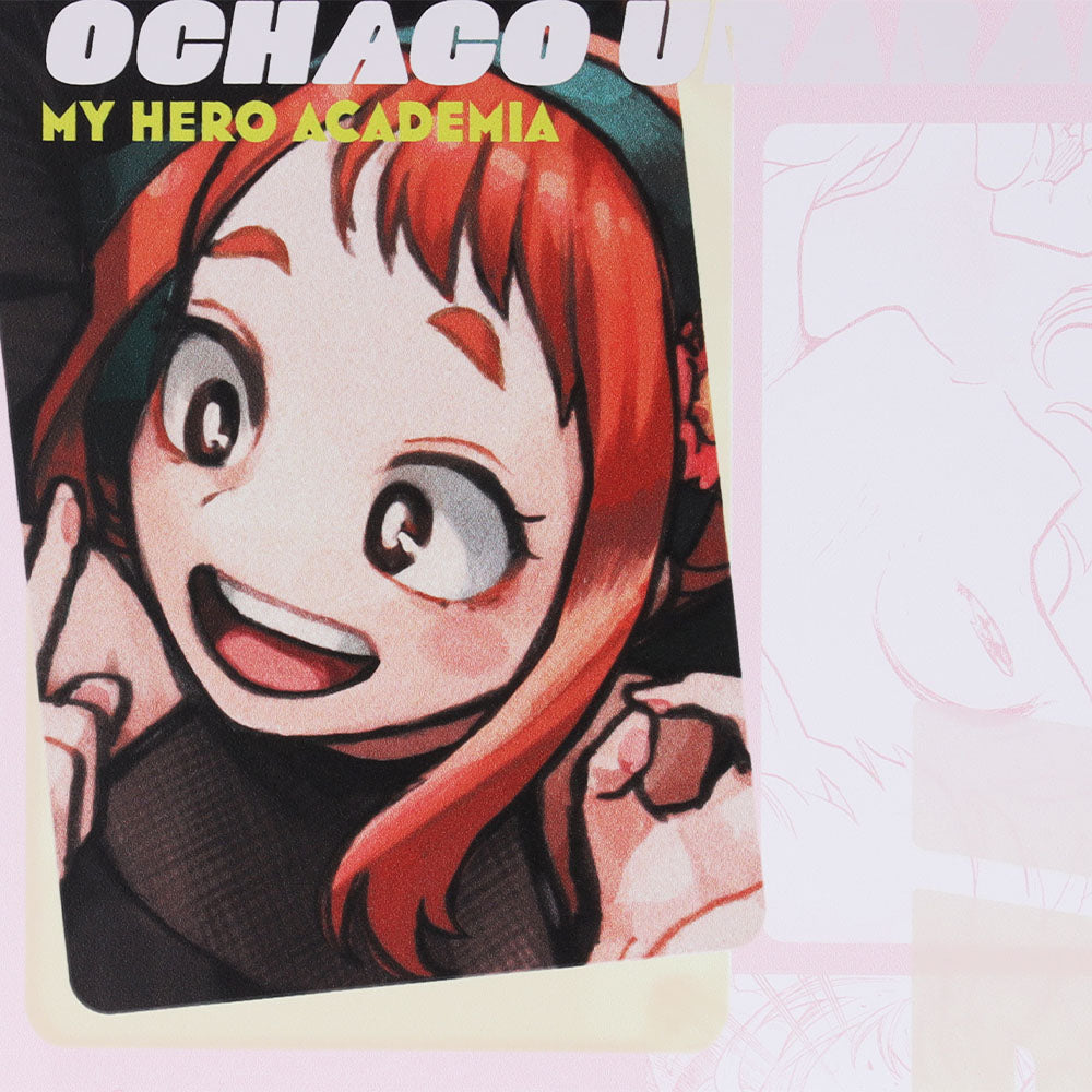 『僕のヒーローアカデミア』アクリルブロック “HEROES” 麗日お茶子