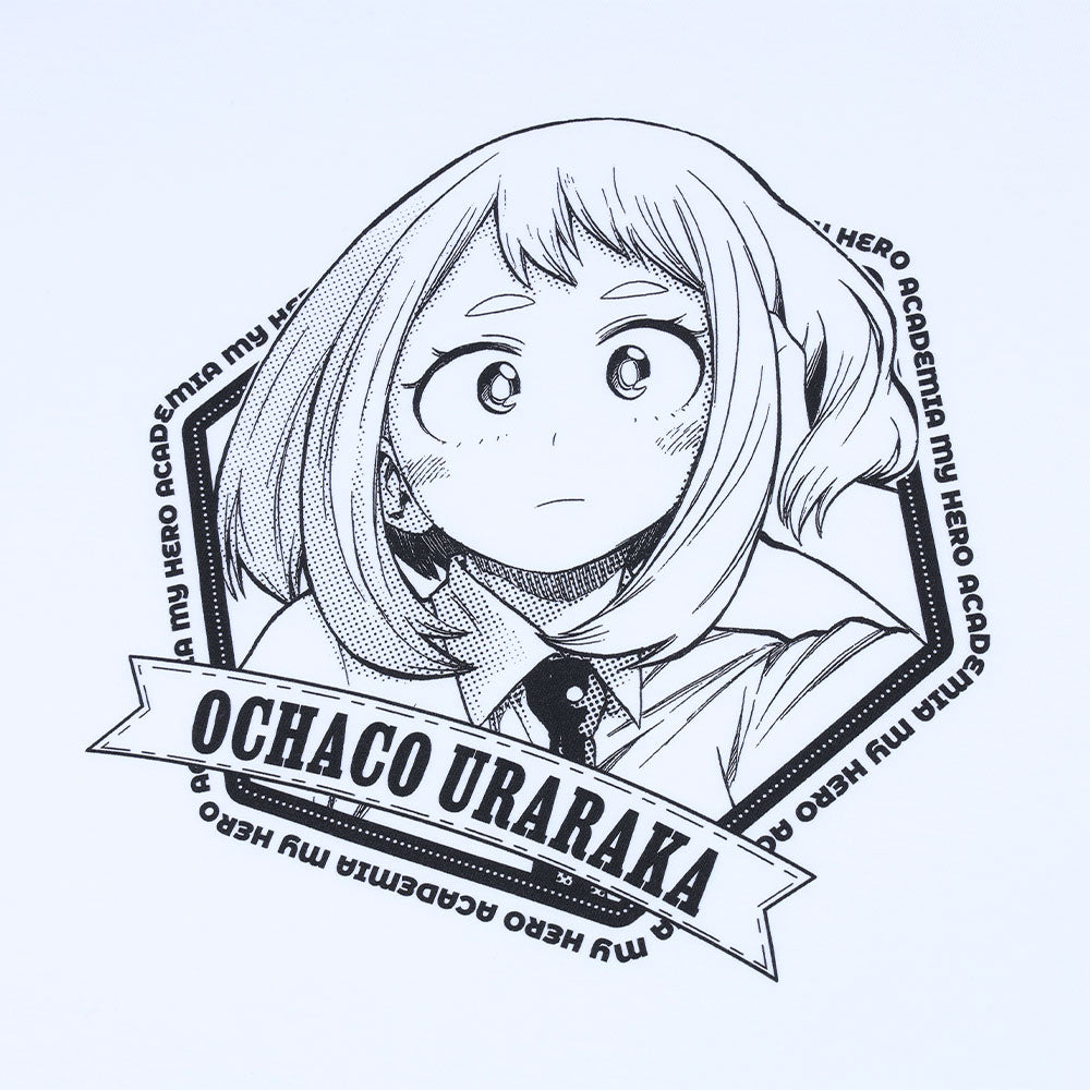『僕のヒーローアカデミア』ラグランTシャツ “HEROES” 麗日お茶子