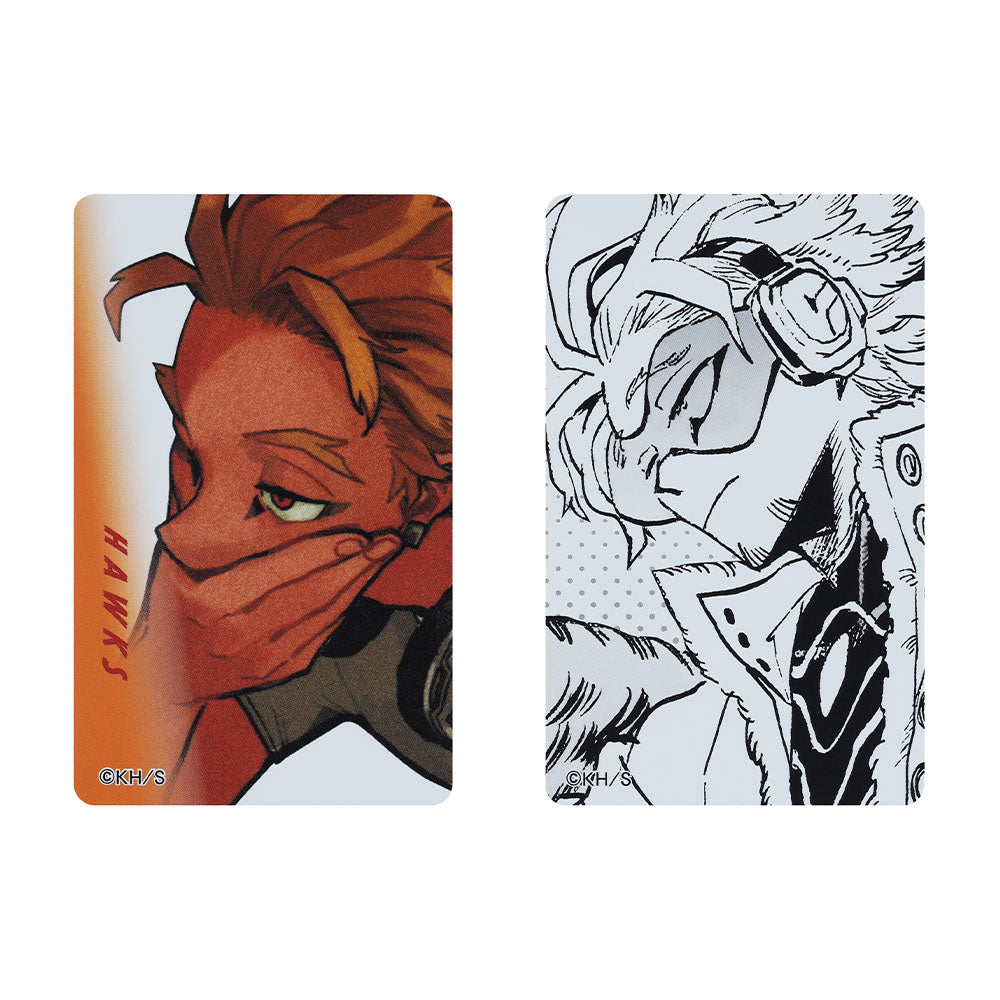 『僕のヒーローアカデミア』バースデイカードホルダー (特製カード2枚付き) ホークス