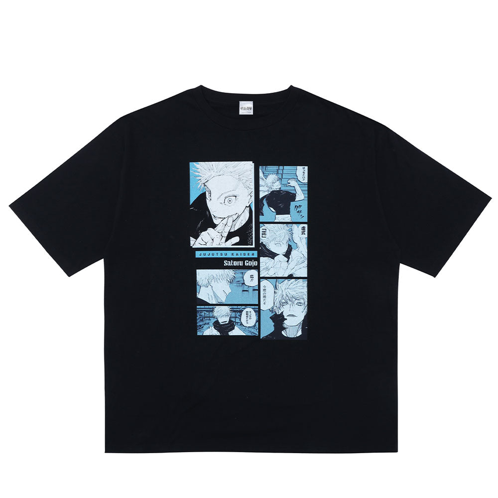 呪術廻戦』ビッグシルエットTシャツ “HEROES” 五条悟 – JUMP SHOP