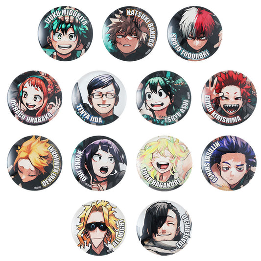 『僕のヒーローアカデミア』ガラスマグネットコレクション 第1弾 (全13種/ランダム1種入り)