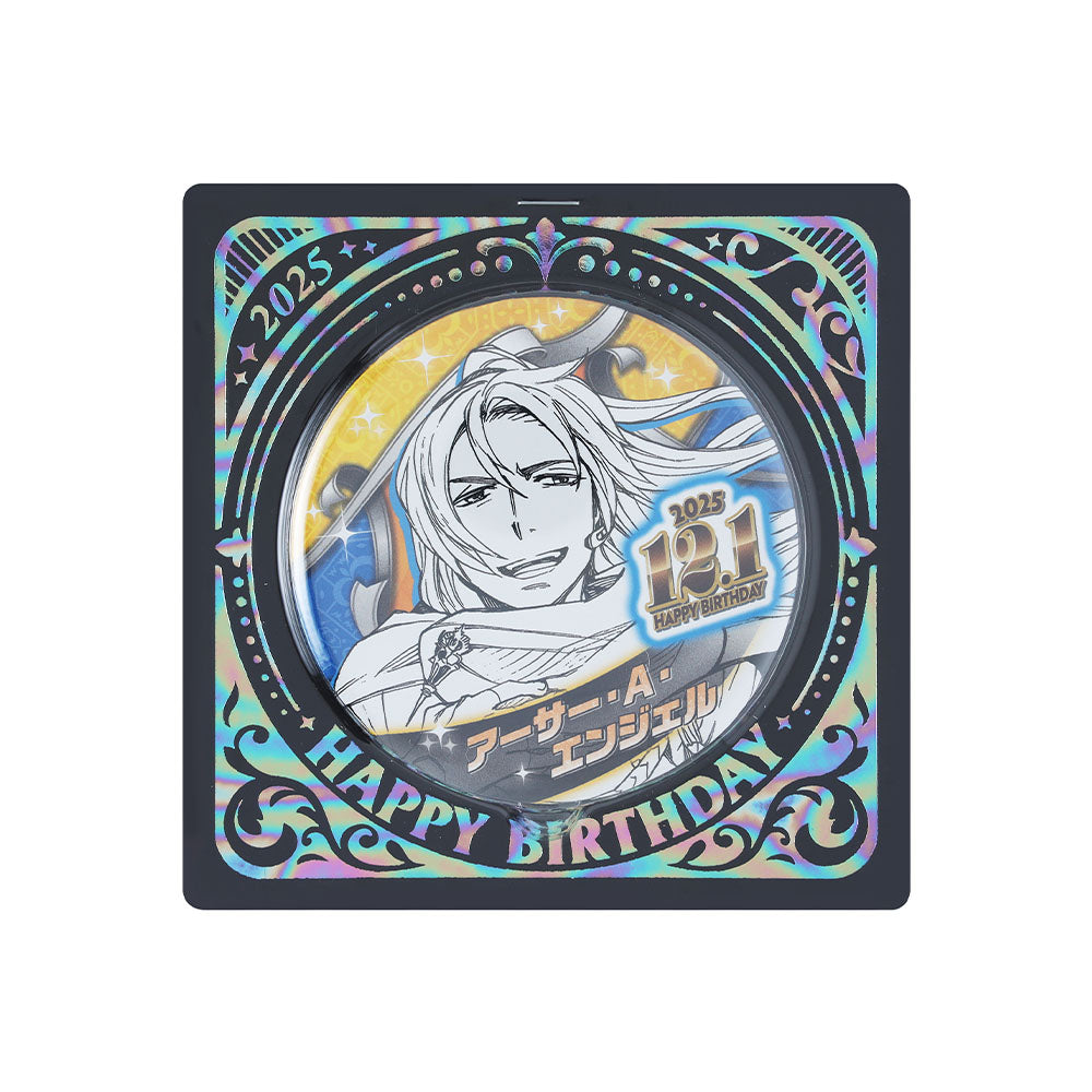 青の祓魔師』バースデイ缶バッジ アーサー・A・エンジェル – JUMP SHOP