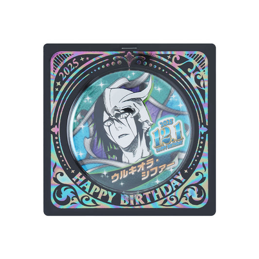『BLEACH』バースデイ缶バッジ ウルキオラ・シファー