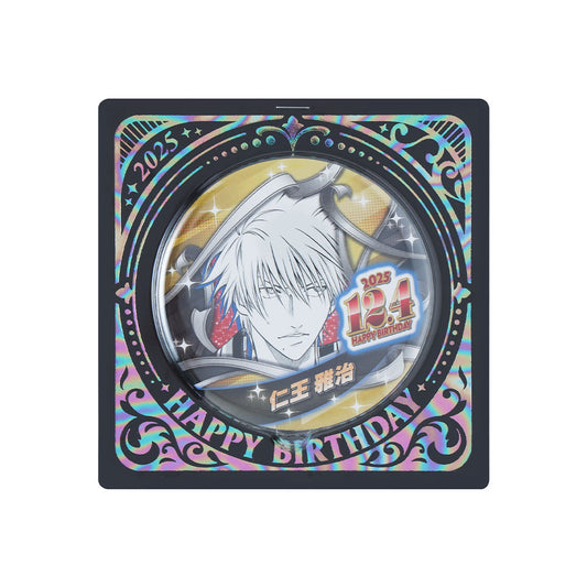 『新テニスの王子様』バースデイ缶バッジ 仁王雅治