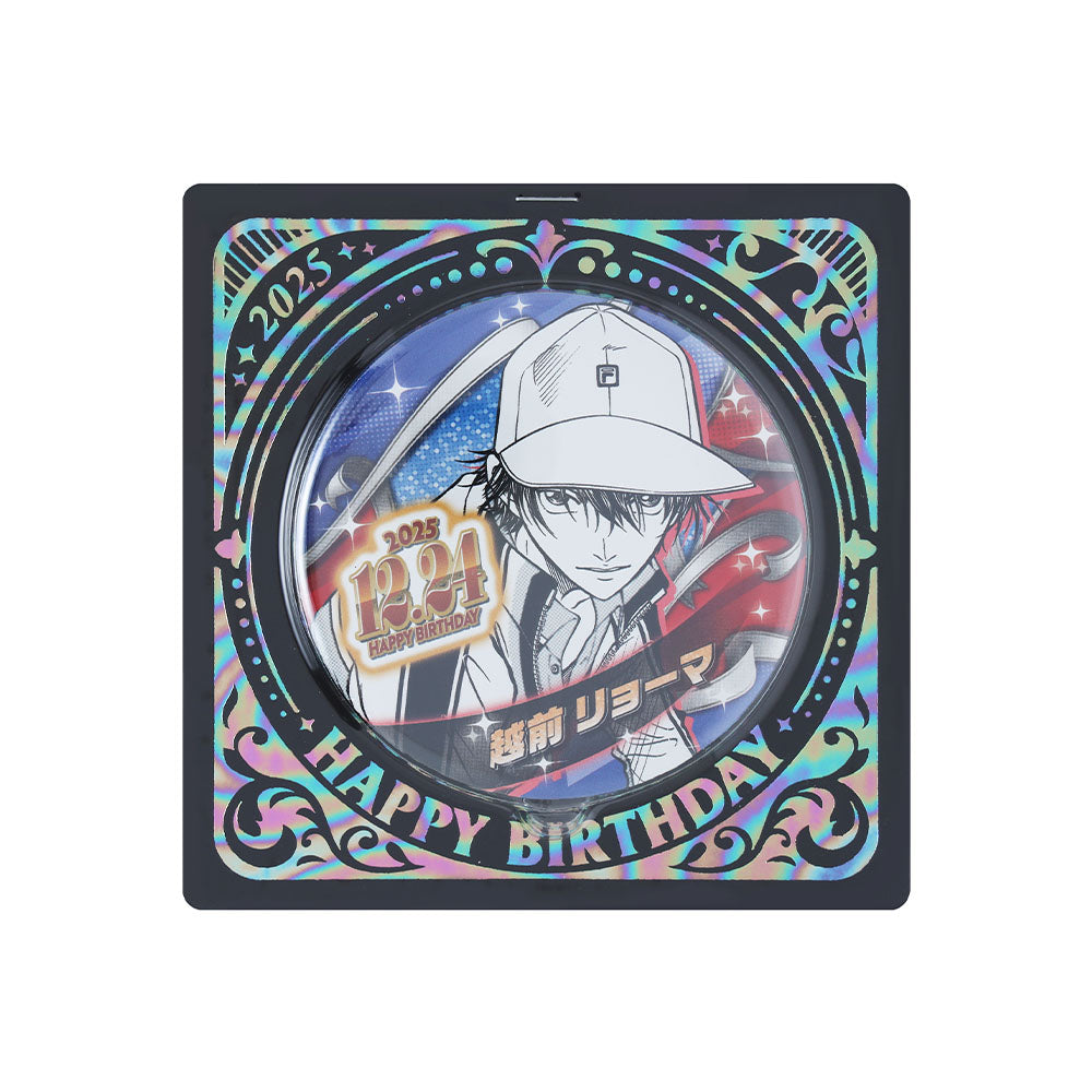 新テニスの王子様　テニプリスト　缶バッジ　2点　越前リョーマ 新テニスの王子様 テニプリスト 缶バッジ 越前リョーマ 冬服 雪 新テニス