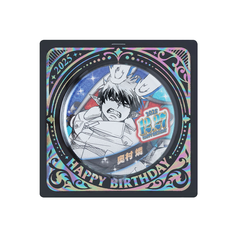 青の祓魔師』バースデイ缶バッジ 奥村燐 – JUMP SHOPオンライン