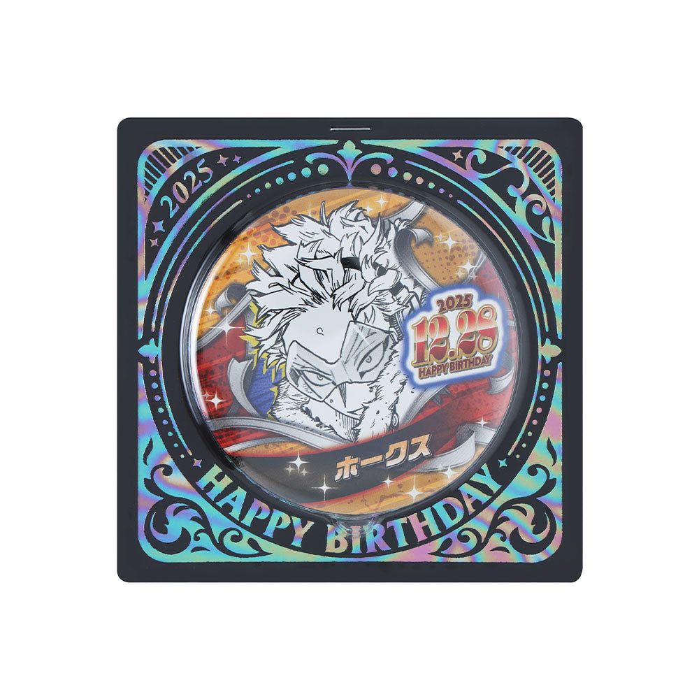 僕のヒーローアカデミア』バースデイ缶バッジ ホークス – JUMP SHOP