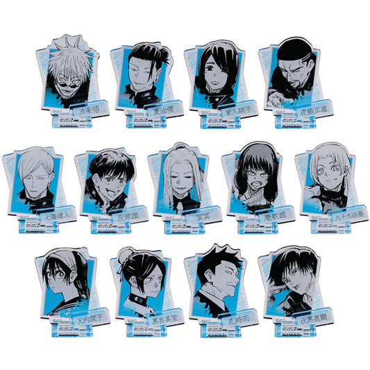 『呪術廻戦』アクリルフィギュアコレクション -懐玉・玉折- (全13種/ランダム1種入り)