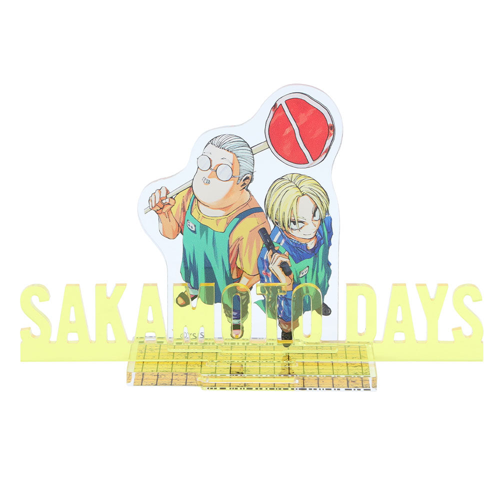 SAKAMOTO DAYS』タイトルサインアクリルスタンド – JUMP SHOPオンライン