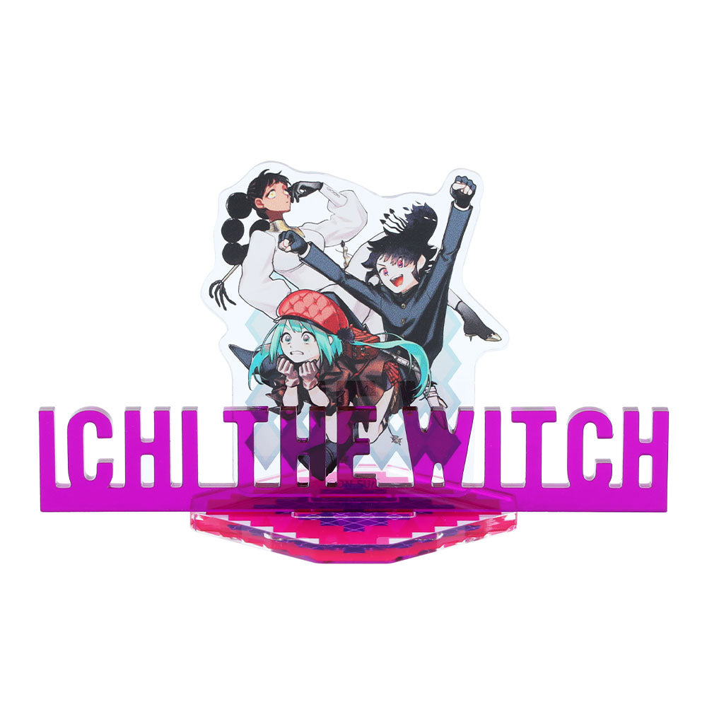 『魔男のイチ』タイトルサインアクリルスタンド