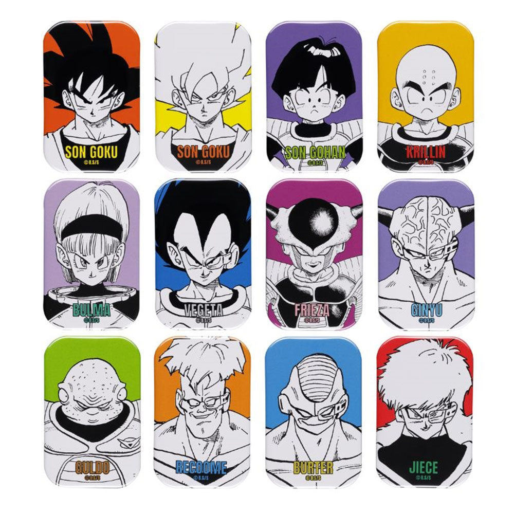 『DRAGON BALL』スクエア缶バッジコレクション(スタンド付き)第1弾(全12種/ランダム1種入り)