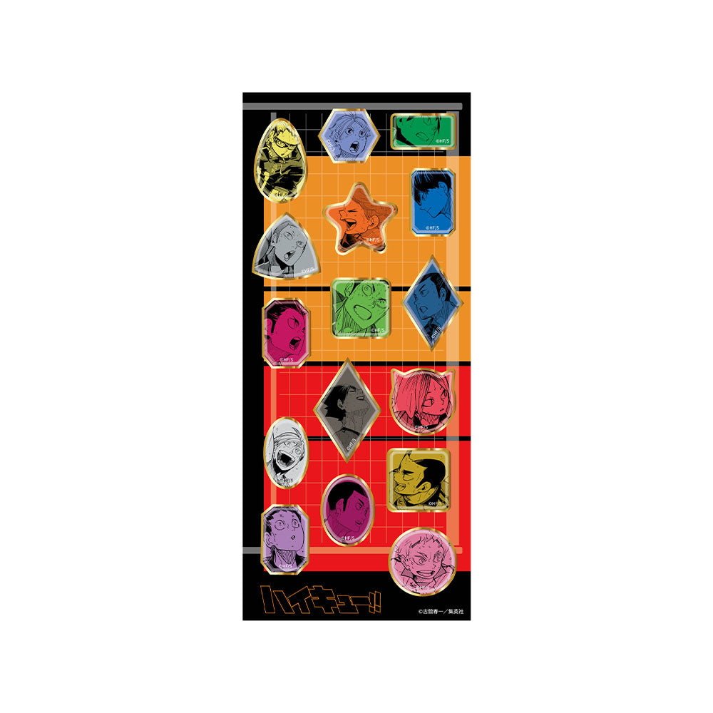 ハイキュー!!』ジュエリーステッカー【先行販売】 – JUMP SHOPオンライン