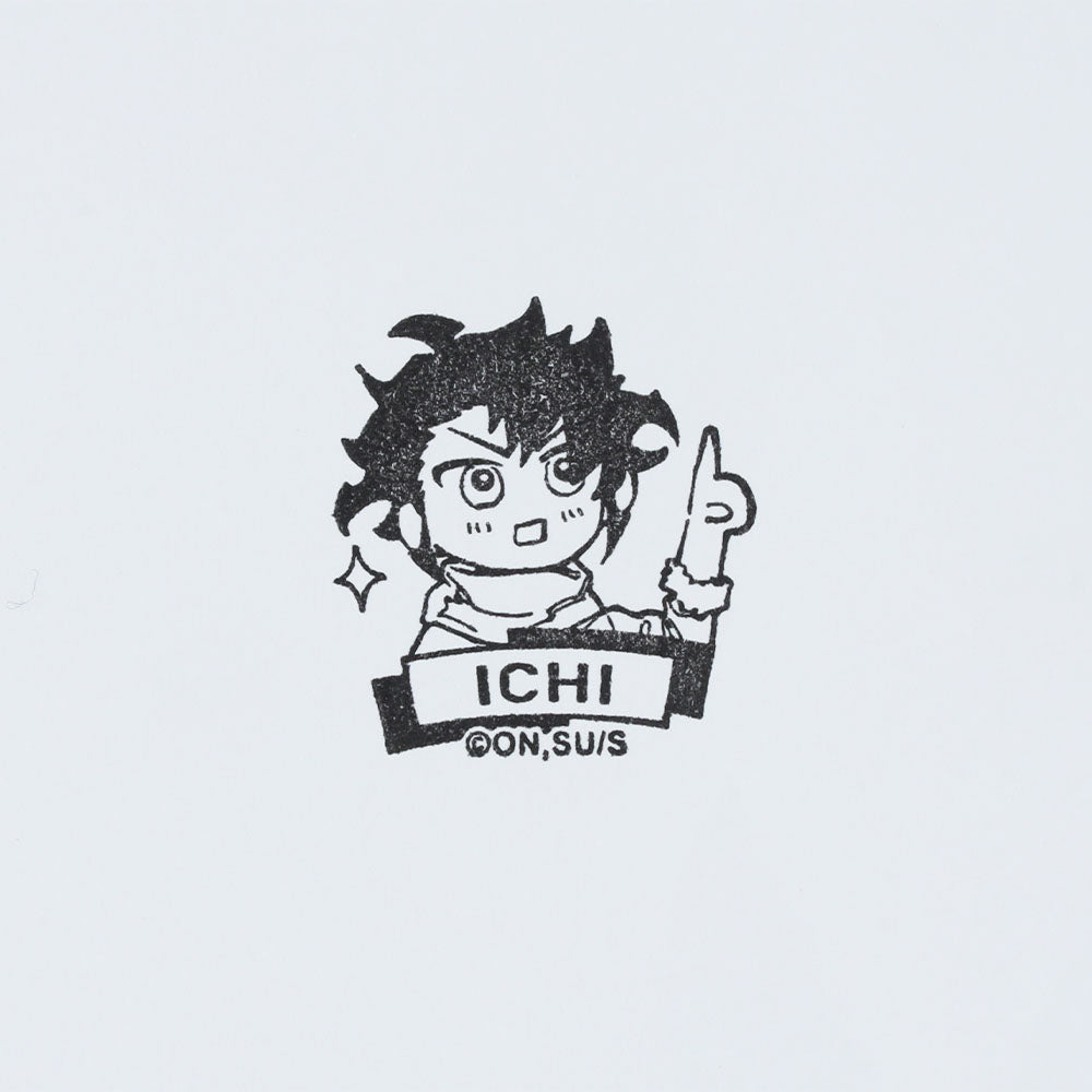 『魔男のイチ』アクリルスタンドスタンプ