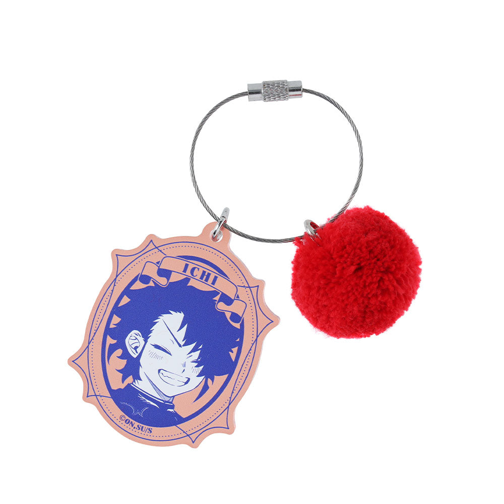 魔男のイチ』ポンポンキーホルダー【先行販売】 – JUMP SHOPオンライン