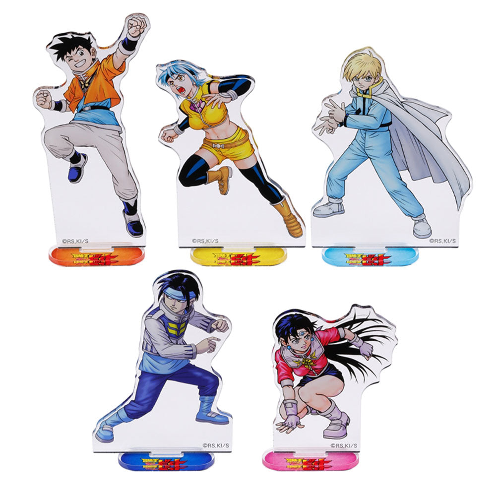 『冒険王ビィト』アクリルフィギュア5種セット