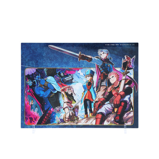 『ドラゴンクエスト ダイの大冒険 勇者アバンと獄炎の魔王』箔入りアクリルアート No.01