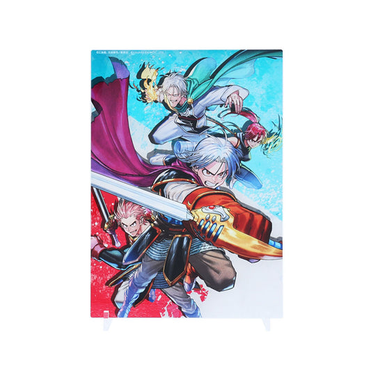 『ドラゴンクエスト ダイの大冒険 勇者アバンと獄炎の魔王』箔入りアクリルアート No.02