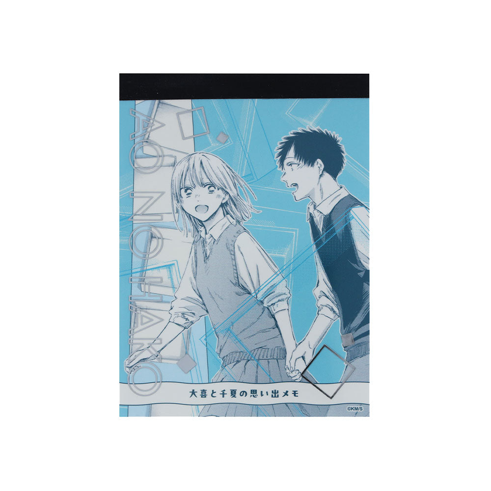 アオのハコ　販売促進色々 アオのハコ』メモ ブロマイド付き【先行販売】 – JUMP SHOPオンライン