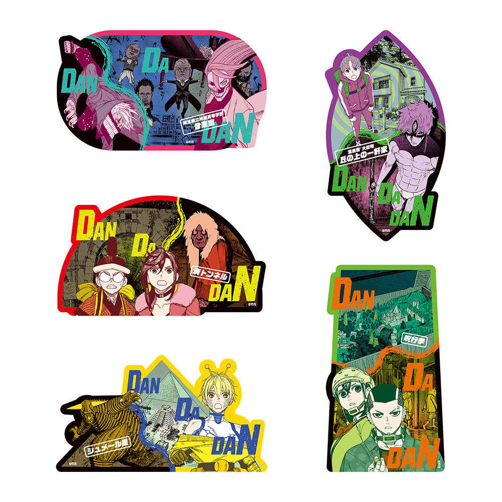 ダンダダン』トラベルステッカーセット（5種入り）【先行販売】 – JUMP