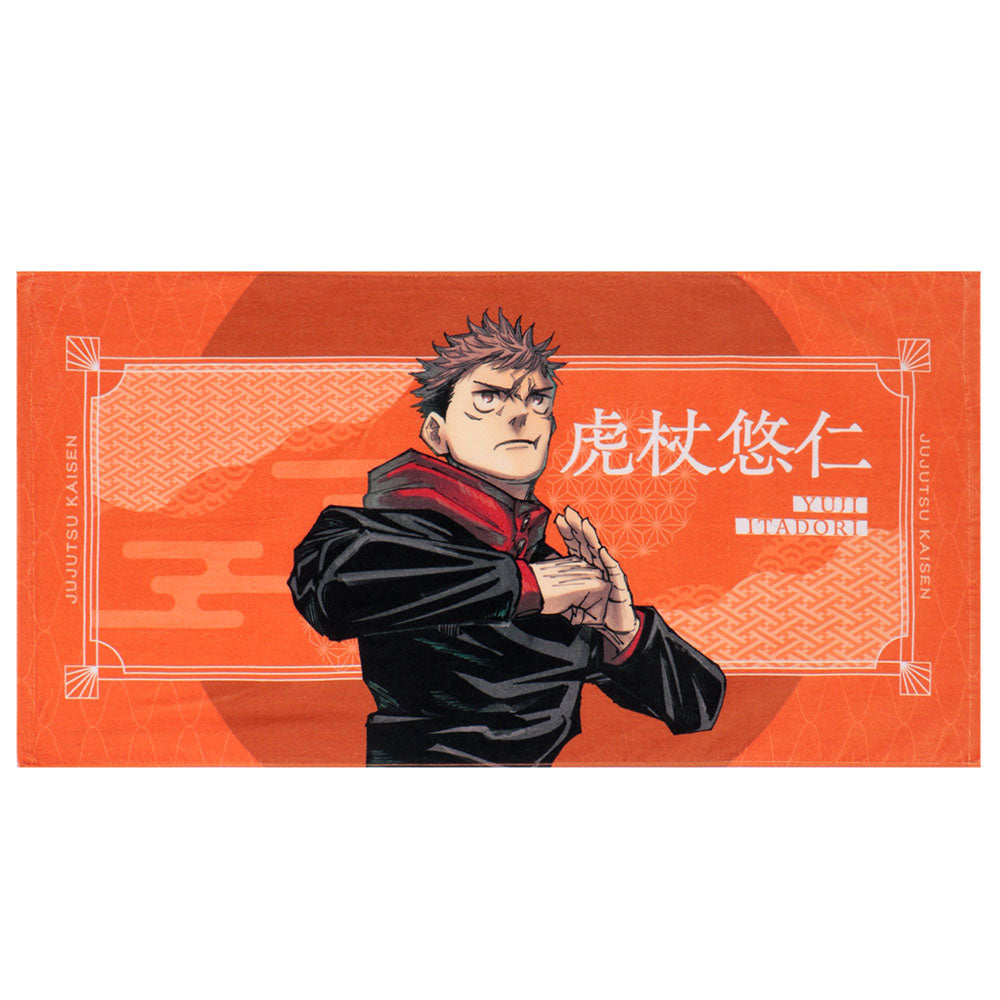 『呪術廻戦』ビッグビジュアルタオル 虎杖悠仁【先行販売】