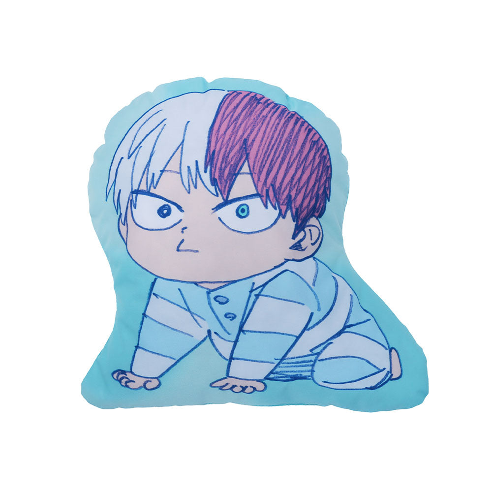 僕のヒーローアカデミア』ダイカットクッション 内外未分化ろきくん