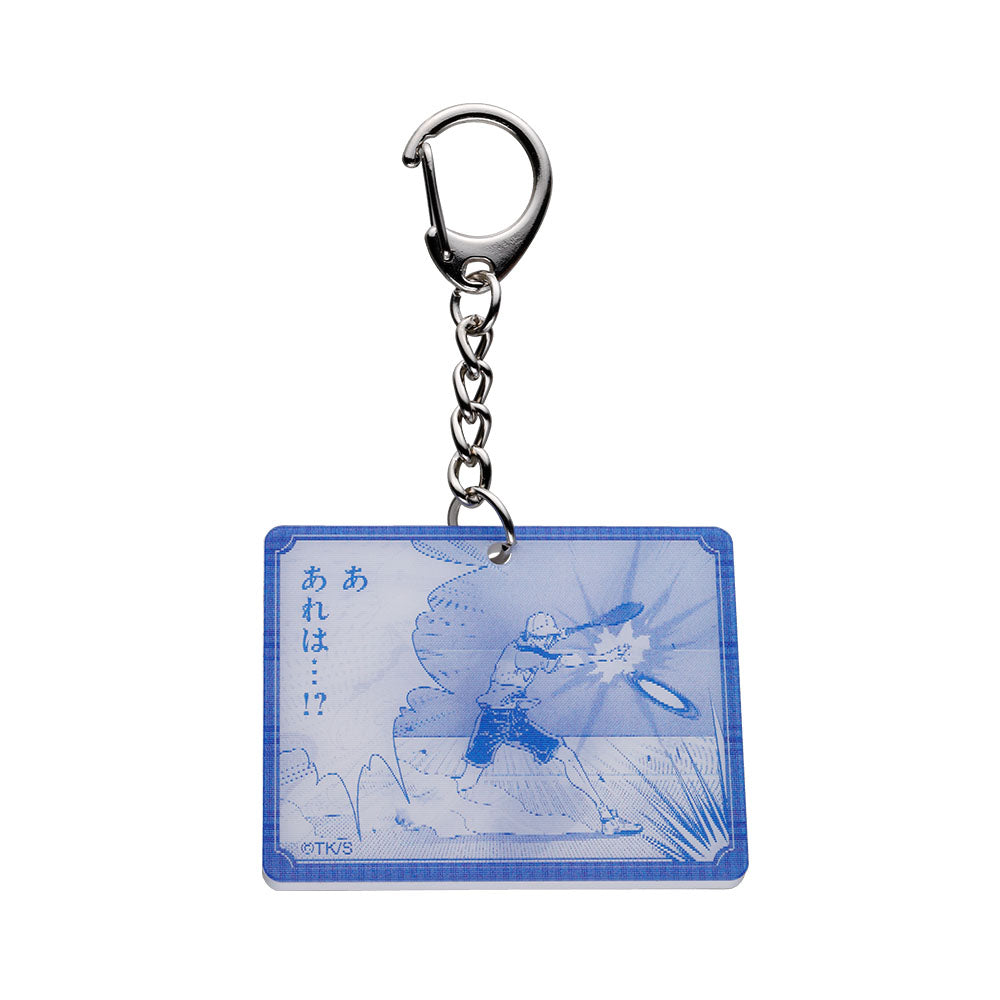 『新テニスの王子様』レンチキュラーアクリルキーホルダー 越前リョーマ