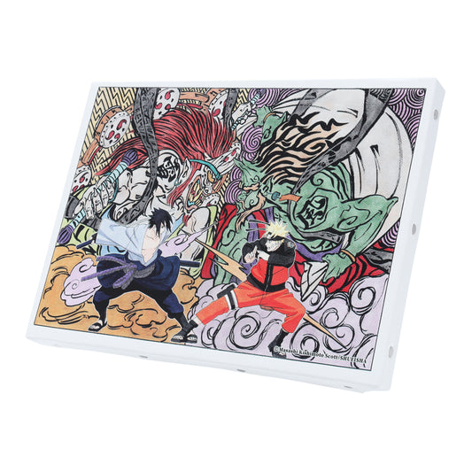 『NARUTO-ナルト-』フルカラーアートボード うずまきナルト&うちはサスケ