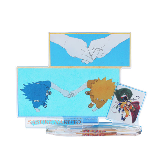 『NARUTO-ナルト-』エモーショナルアクリルジオラマ うずまきナルト&うちはサスケ