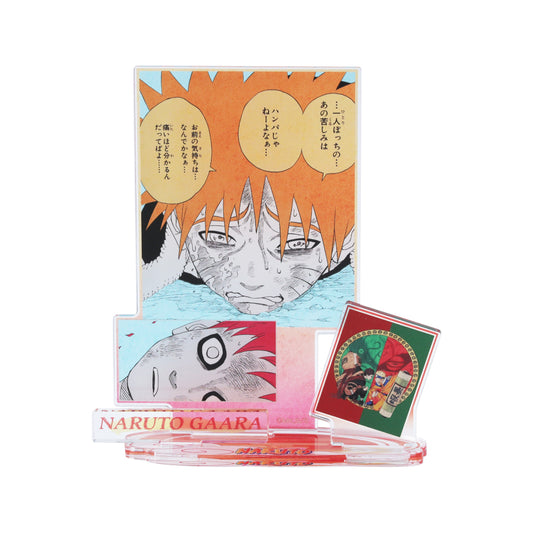 『NARUTO-ナルト-』エモーショナルアクリルジオラマ うずまきナルト&我愛羅
