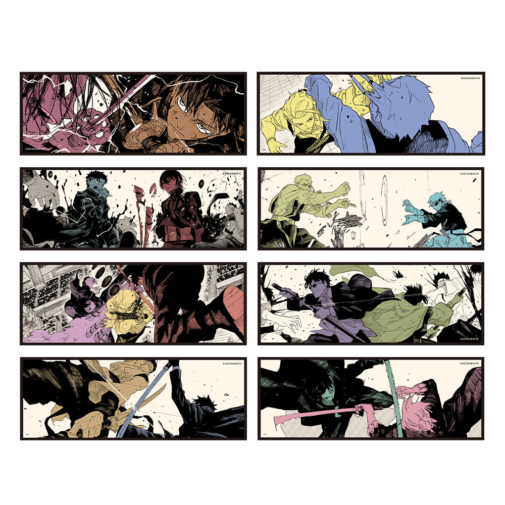 カグラバチ　切り抜きセット カグラバチ かぷっこふれんず 全5種セット（カプセル）【1月予約