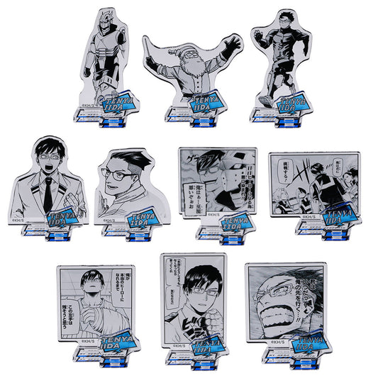 『僕のヒーローアカデミア』アクリルフィギュアコレクション“HEROES” 飯田天哉 (全10種/ランダム1種入り)
