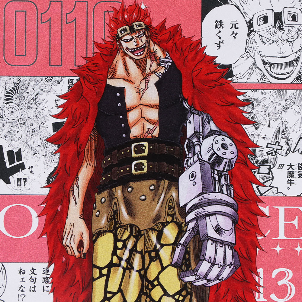 『ONE PIECE』アクリルブロック “HEROES” ユースタス・キッド